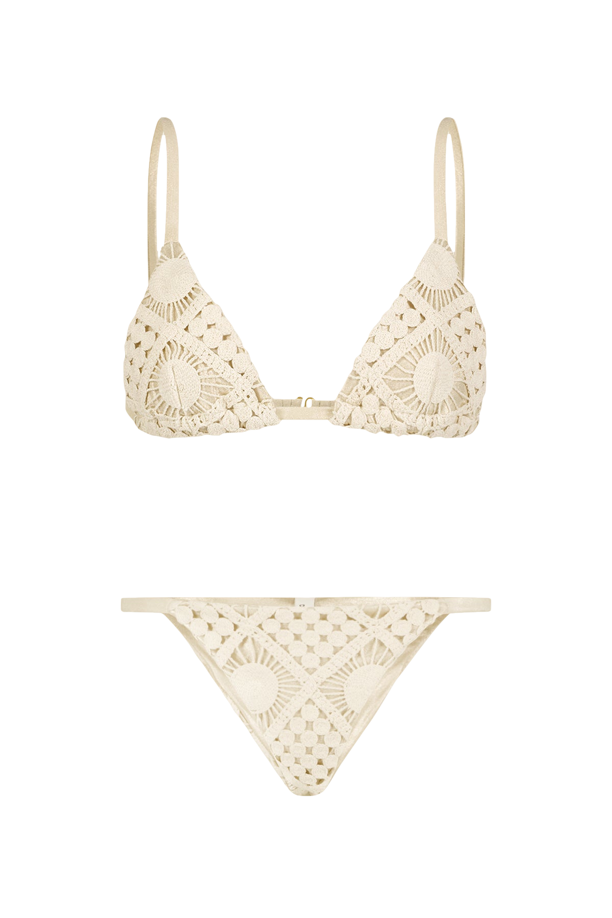 Sun Bikini in Sol Mesh - Top von Sara Cristina