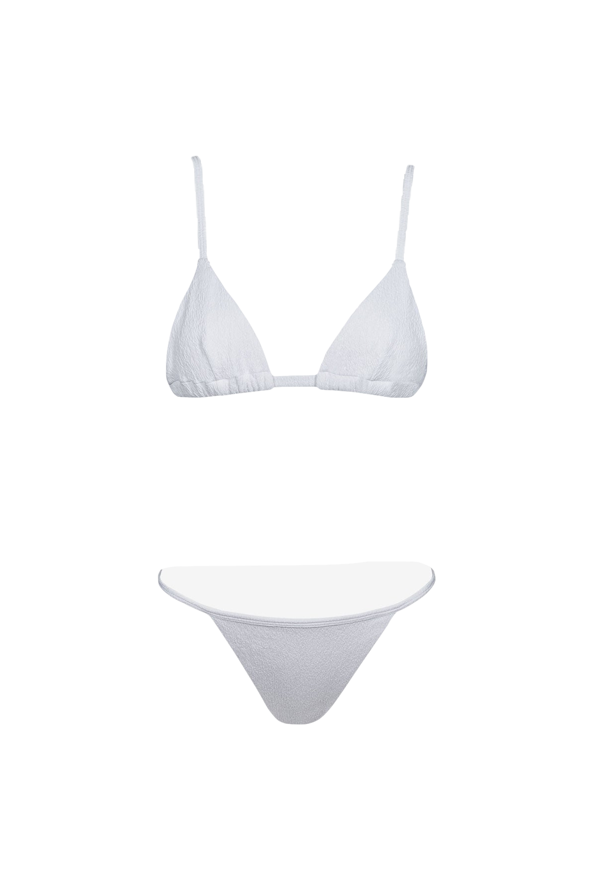 Sun Bikini in White - Bottom von Sara Cristina