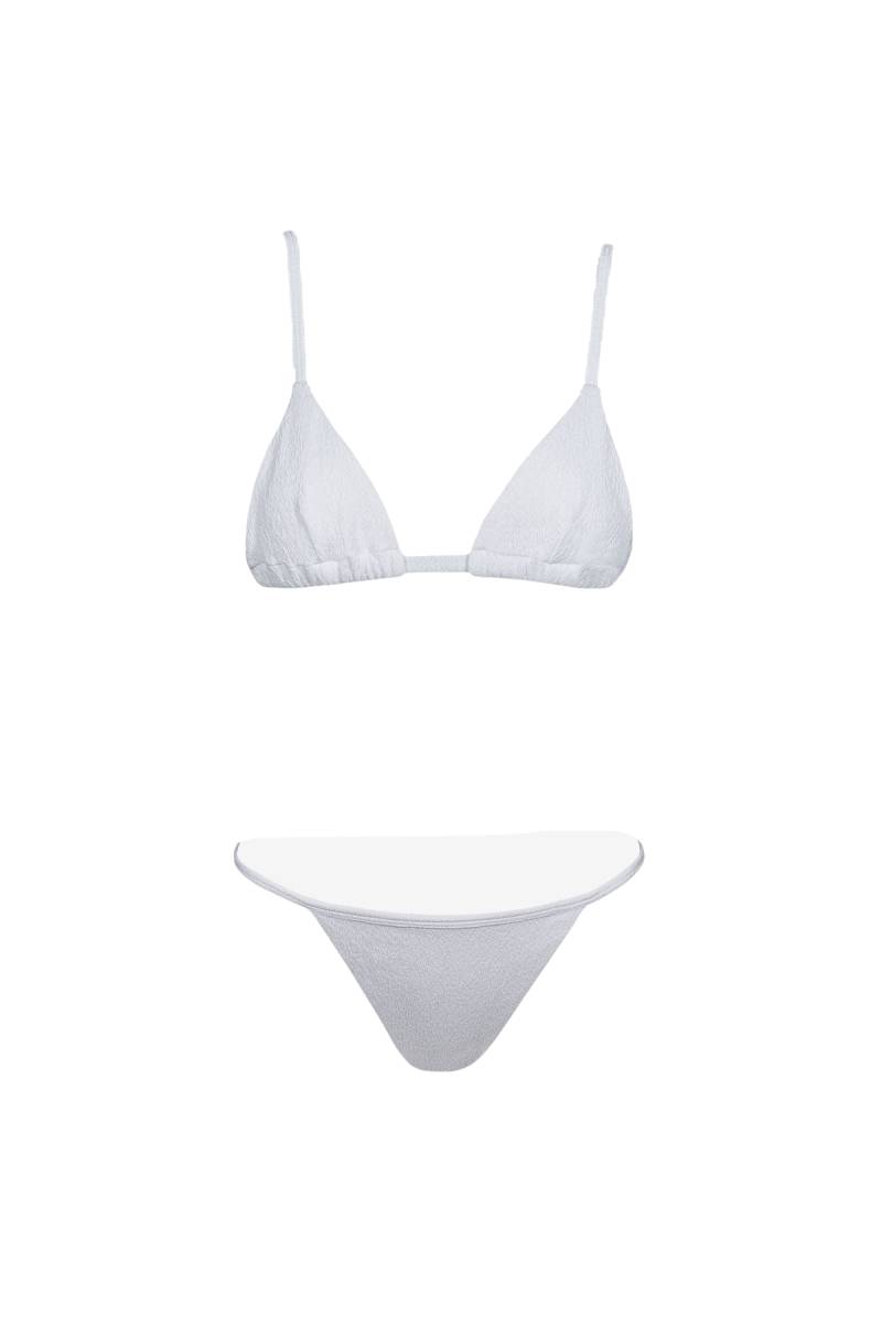 Sun Bikini in White - Bottom von Sara Cristina