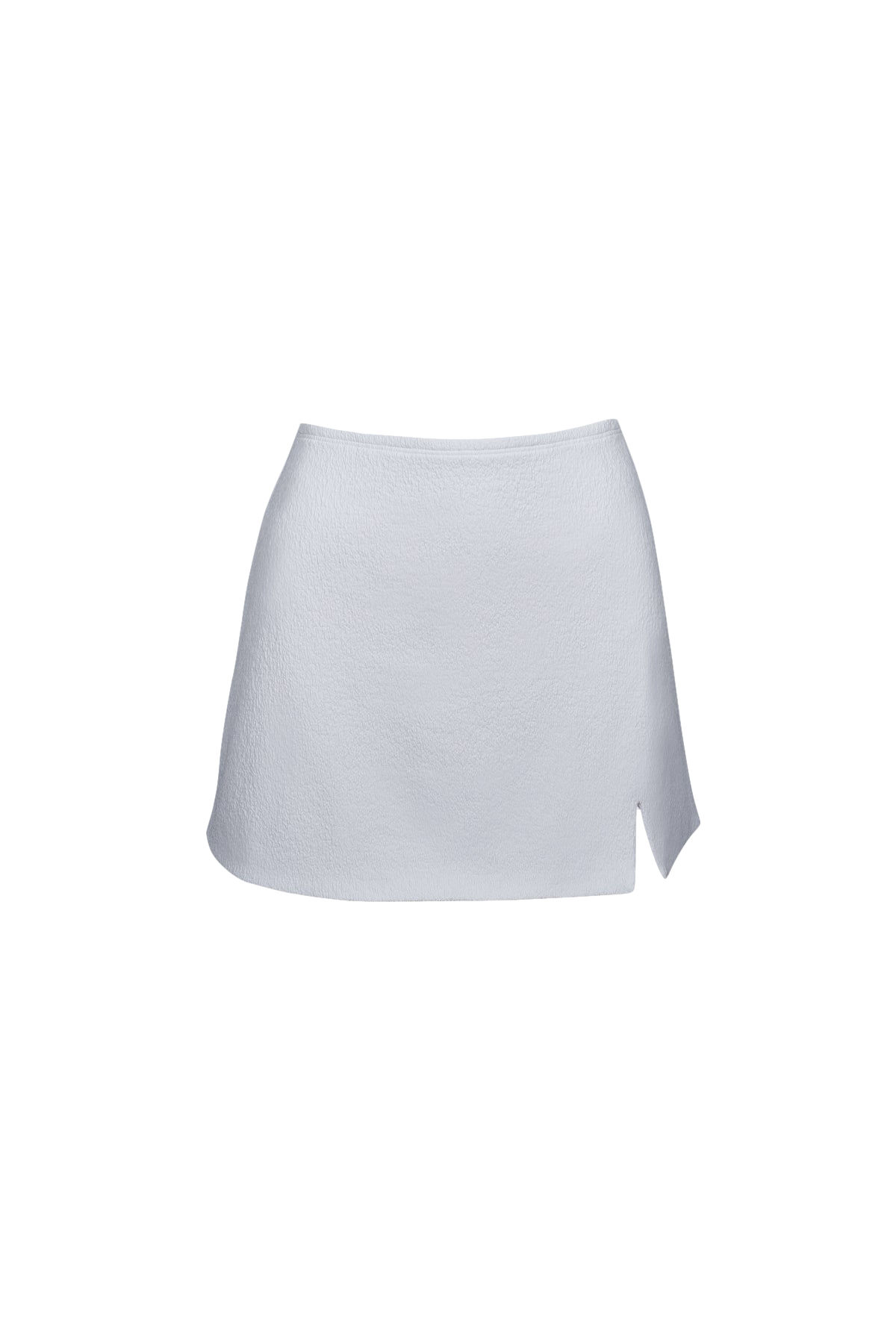 Sun Mini Skirt in White von Sara Cristina