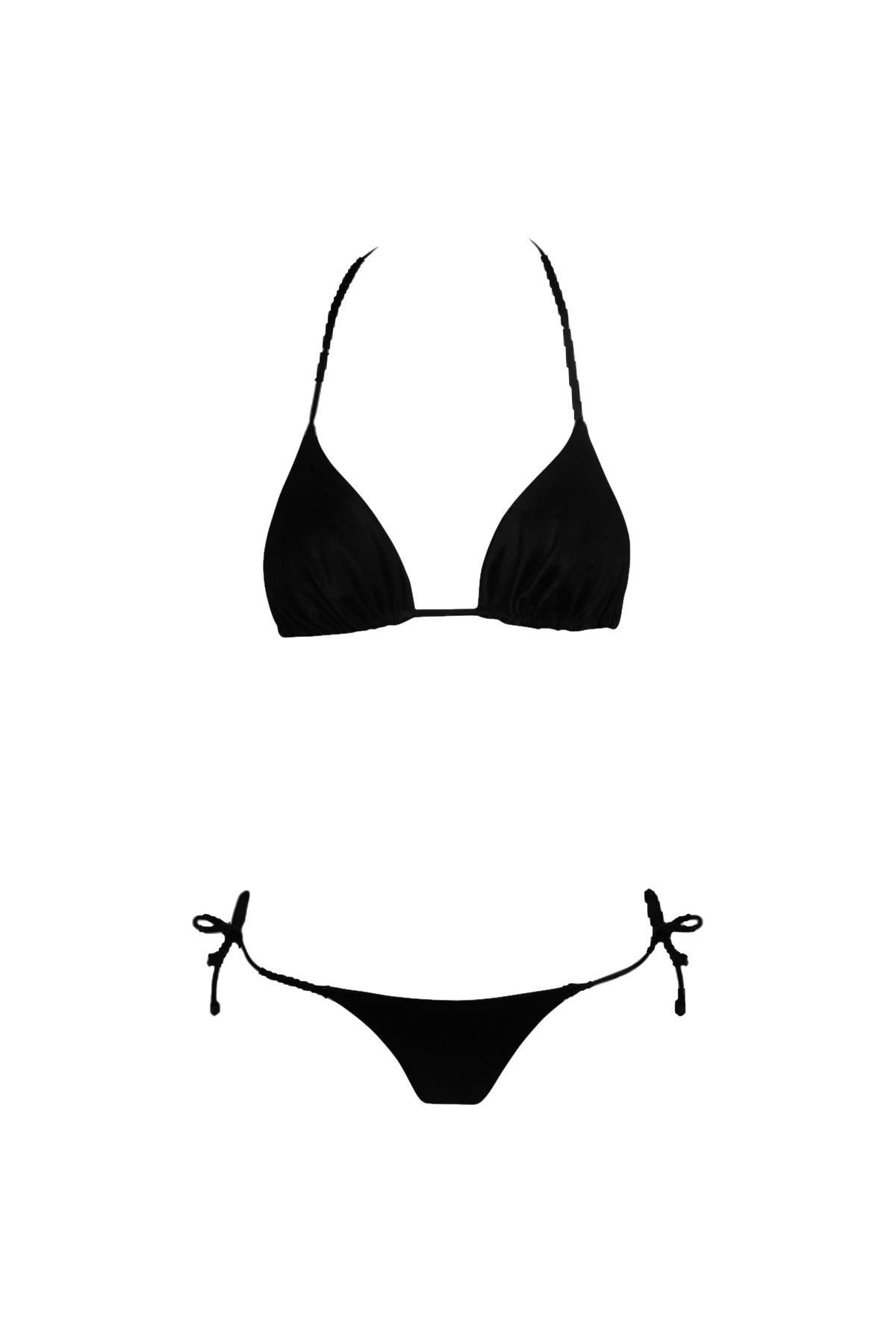 Triangle Bikini in Black - Bottom von Sara Cristina