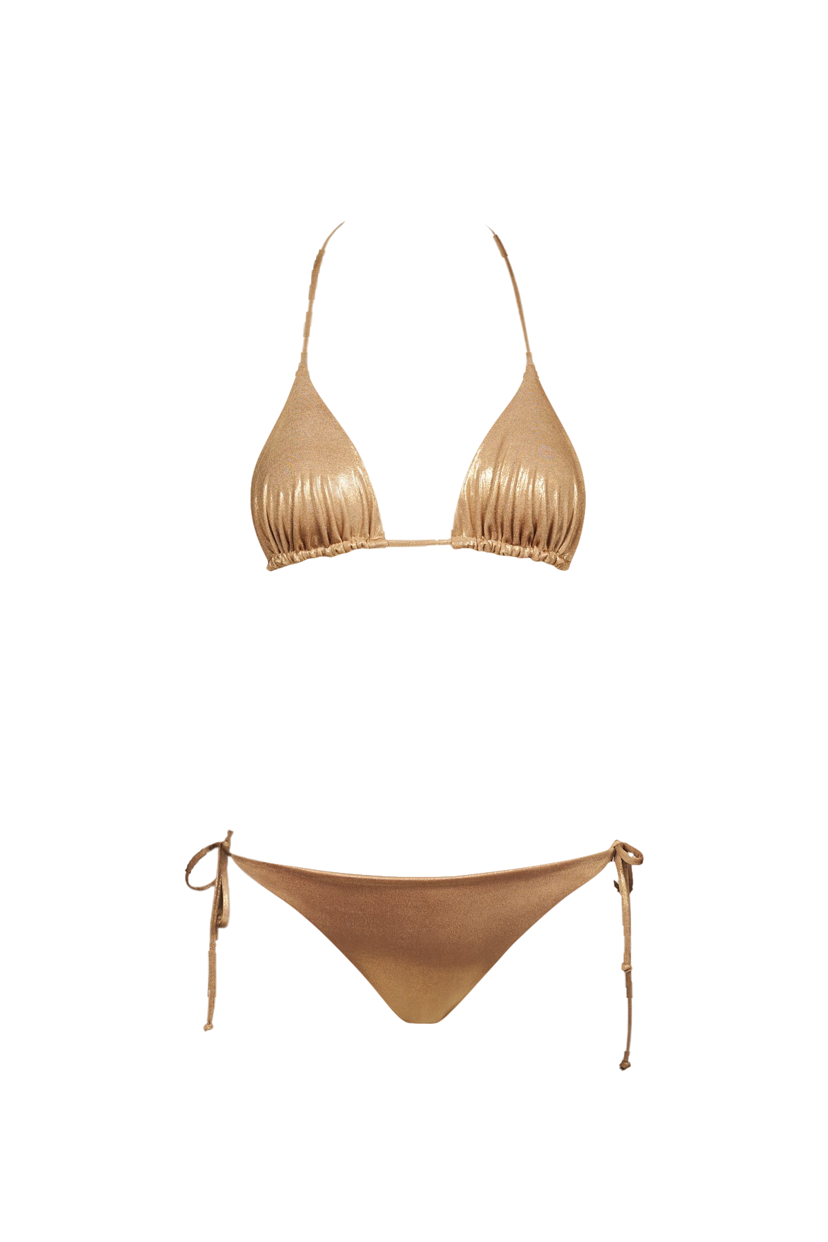 Triangle Bikini in Gold - Bottom von Sara Cristina