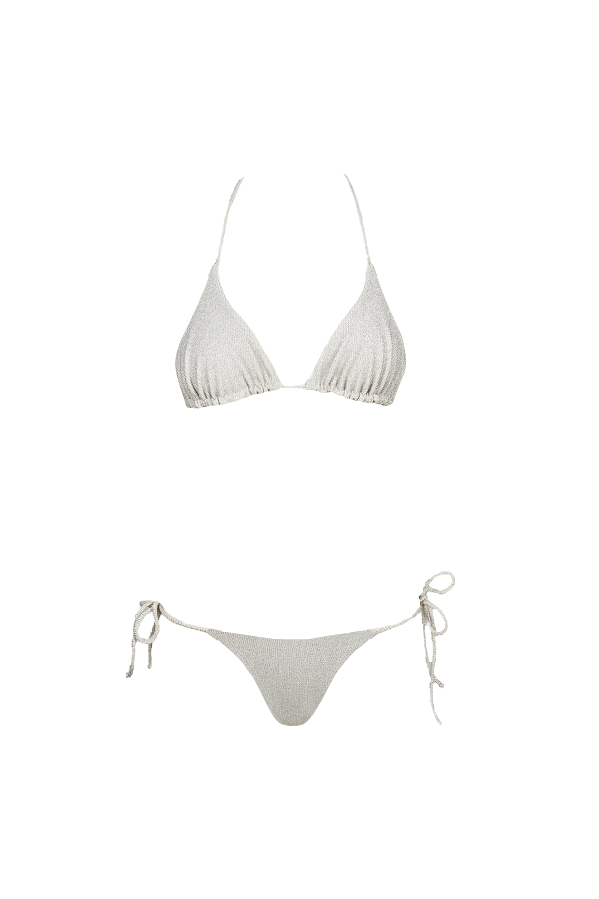 Triangle Bikini in Silver - Bottom von Sara Cristina