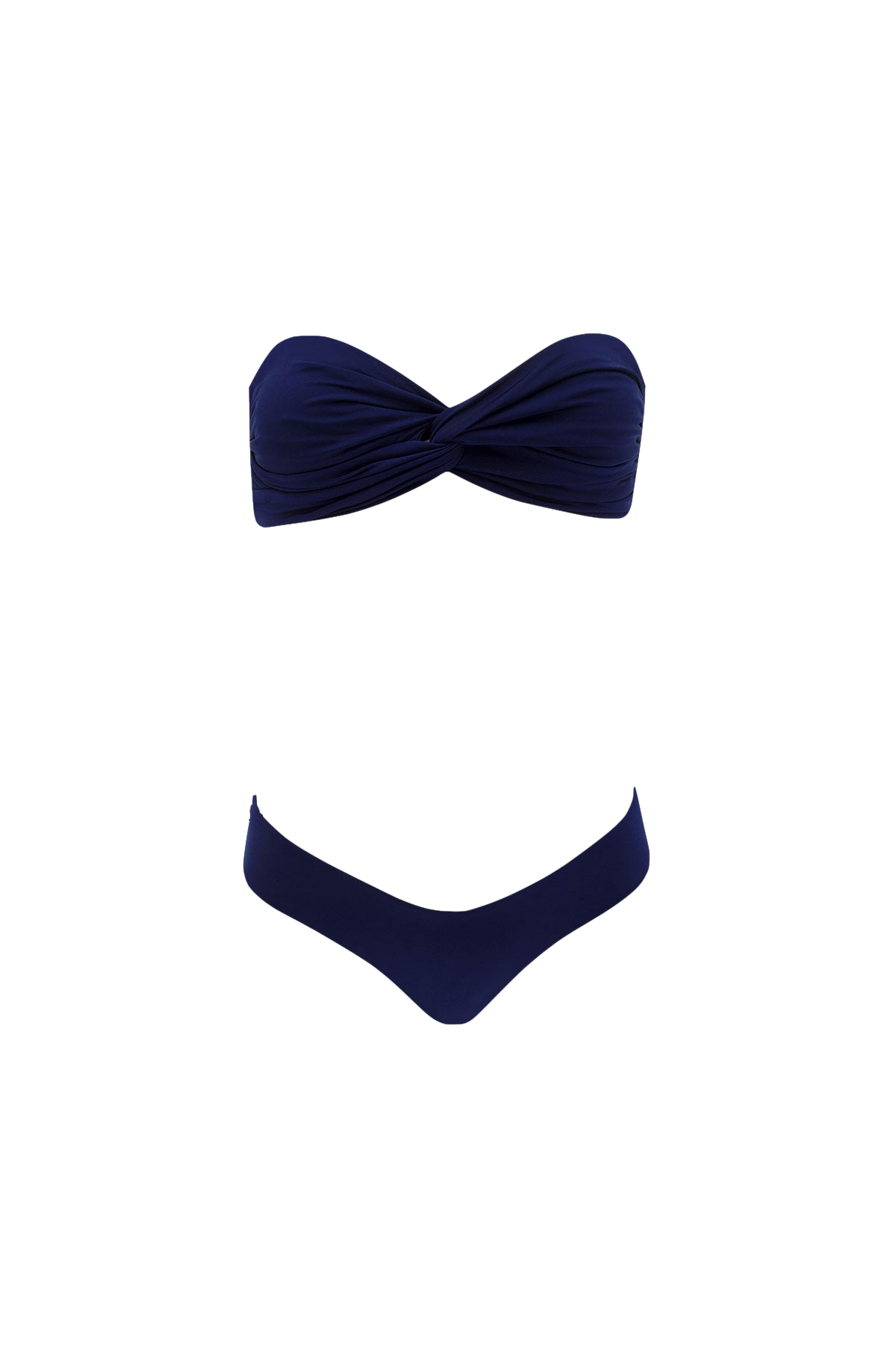 Wave Bikini in Navy - Bottom von Sara Cristina