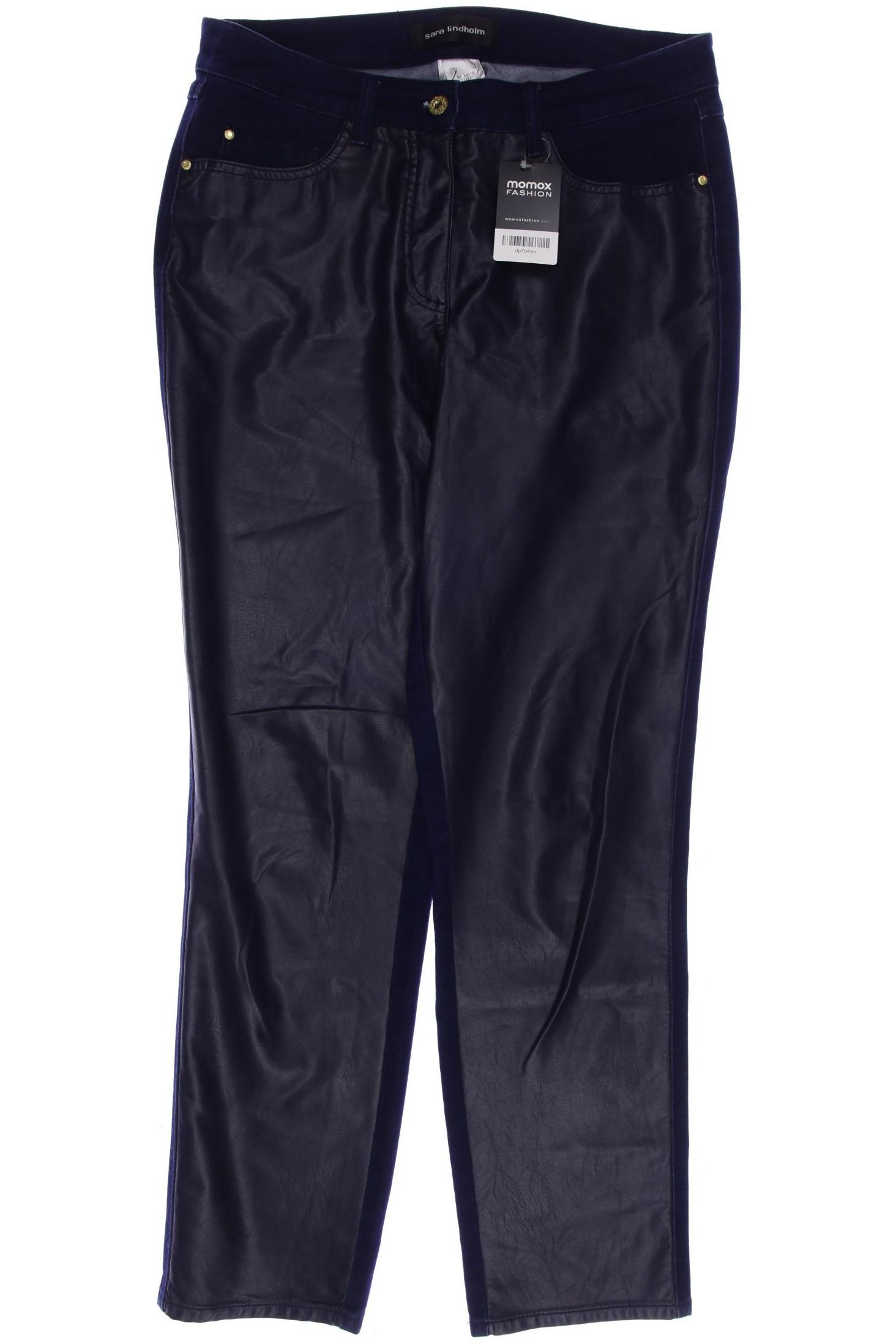 Sara Lindholm Damen Jeans, marineblau von Sara Lindholm