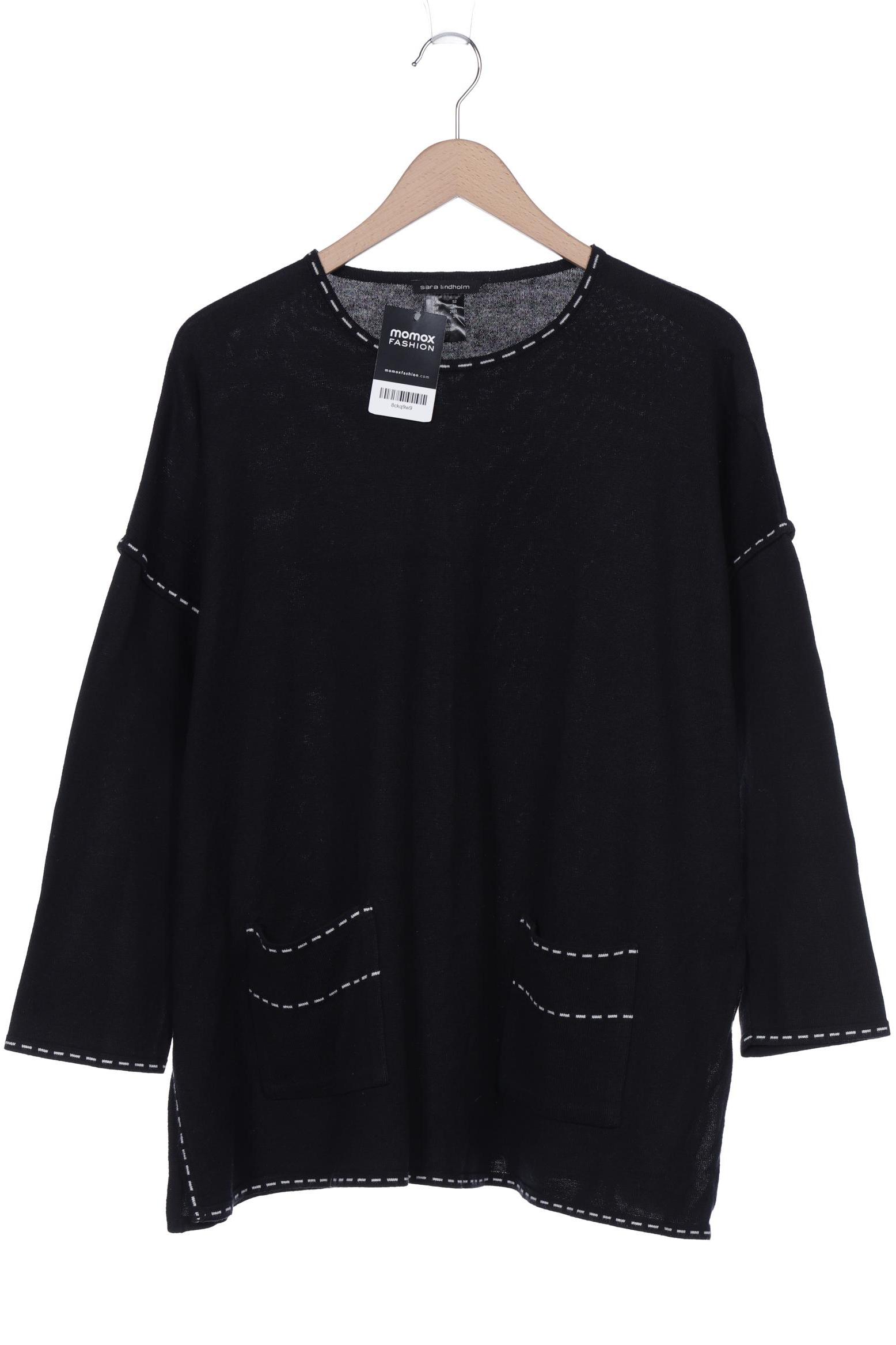 Sara Lindholm Damen Pullover, schwarz von Sara Lindholm