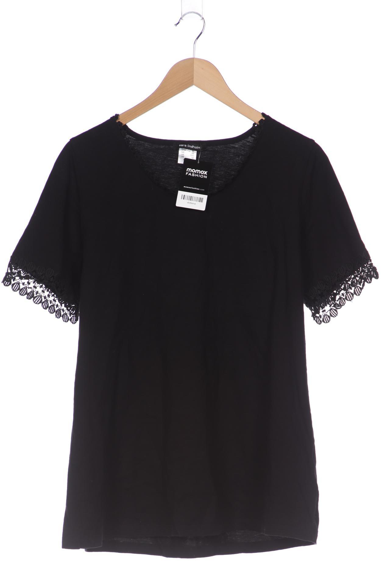 Sara Lindholm Damen T-Shirt, schwarz von Sara Lindholm