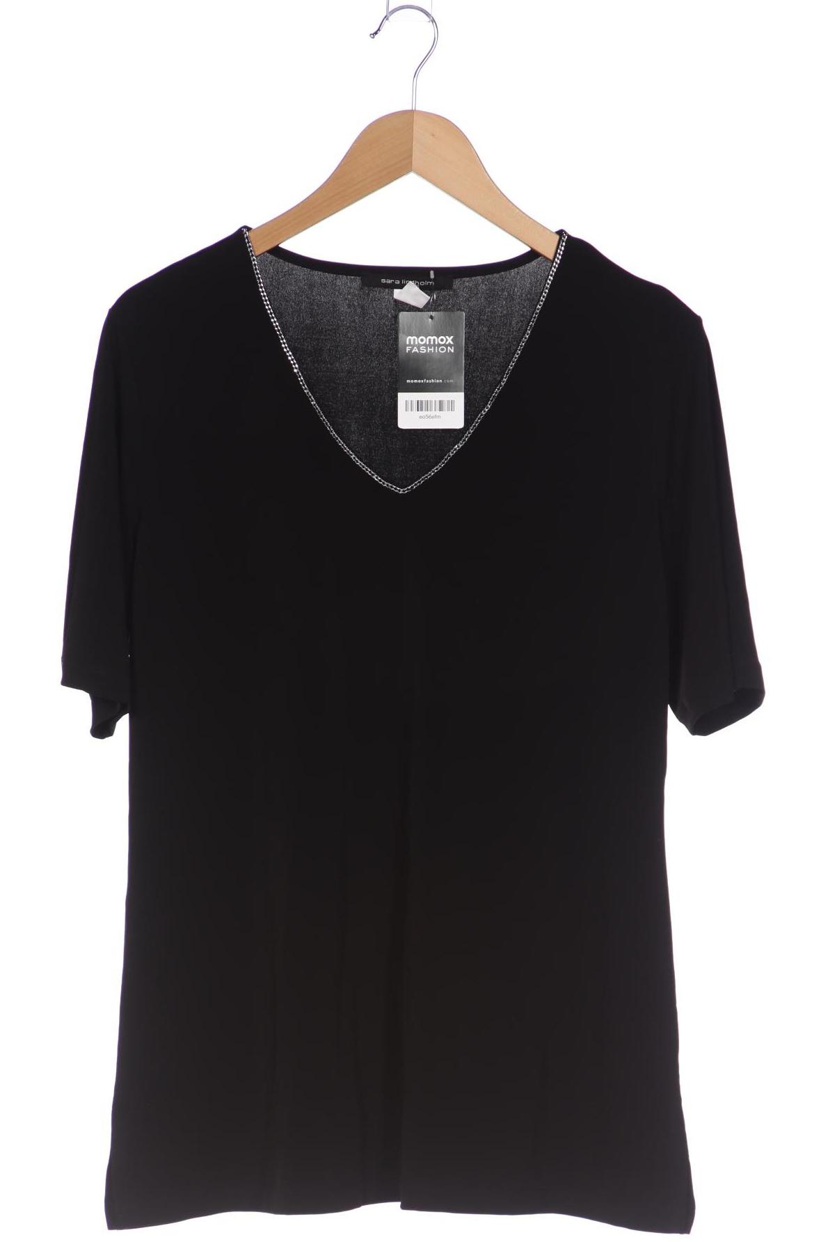 Sara Lindholm Damen T-Shirt, schwarz von Sara Lindholm