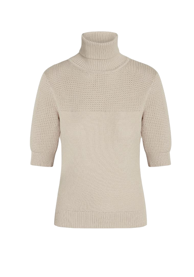 Short Sleeve Knit Sweater von Sara Tamimi