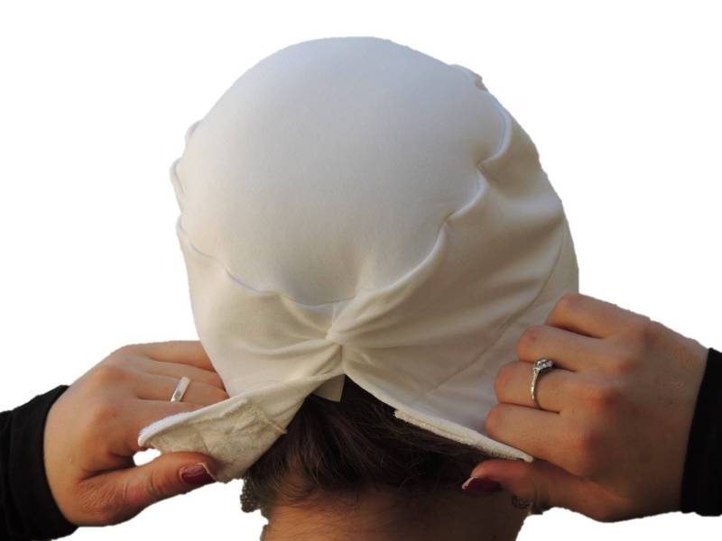 Tichel Volumizer & Anti Slip Stirnband Perfekt Unter Tichel, Kopfbedeckung, Kopftuch, Bandana - Neu All in One Hat von SaraAttaliDesign