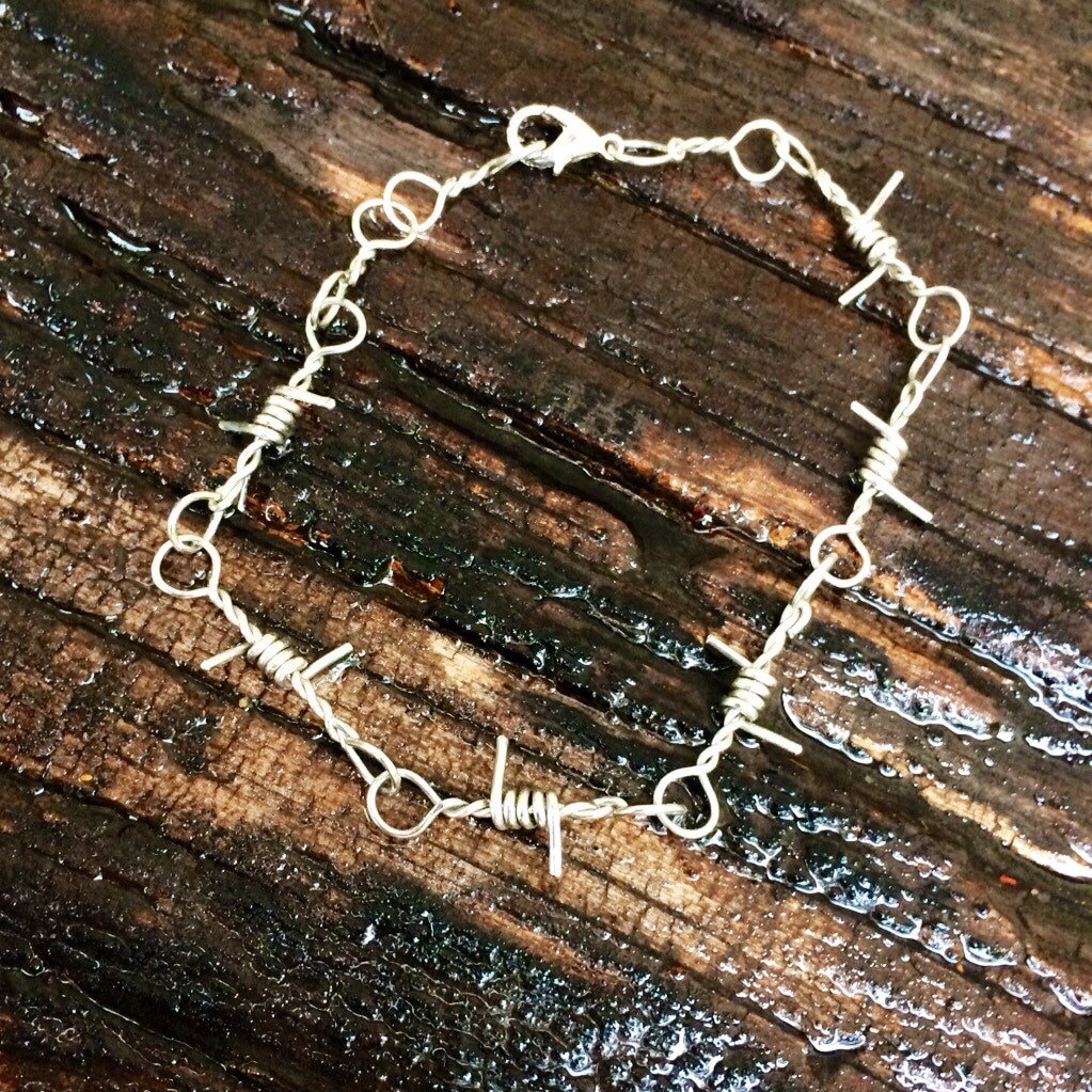stacheldraht Armband - Unisex von SaraMarieJewelry