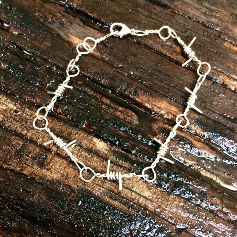 stacheldraht Armband - Unisex von SaraMarieJewelry