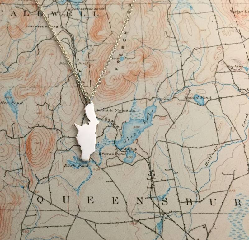 Glen Lake Halskette von SaraPfau