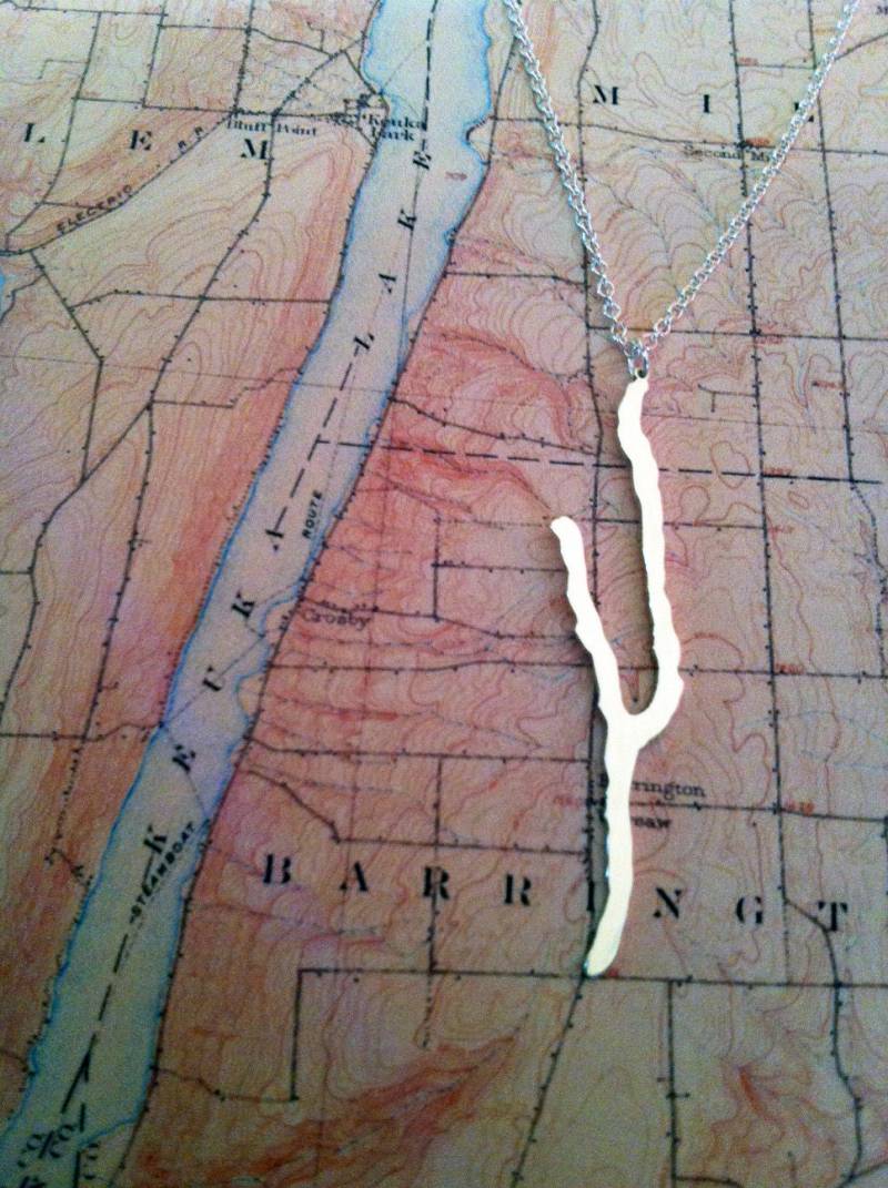 Keuka See Halskette Keuka See Halskette von SaraPfau