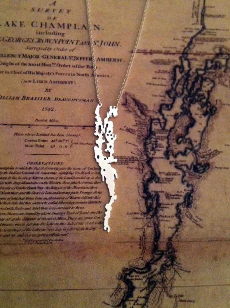 Lake Champlain Halskette Lake Champlain Halskette von SaraPfau
