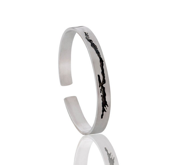 Lake George Manschette Armband 1/4" Lake George Manschette Armband 1/4" von SaraPfau