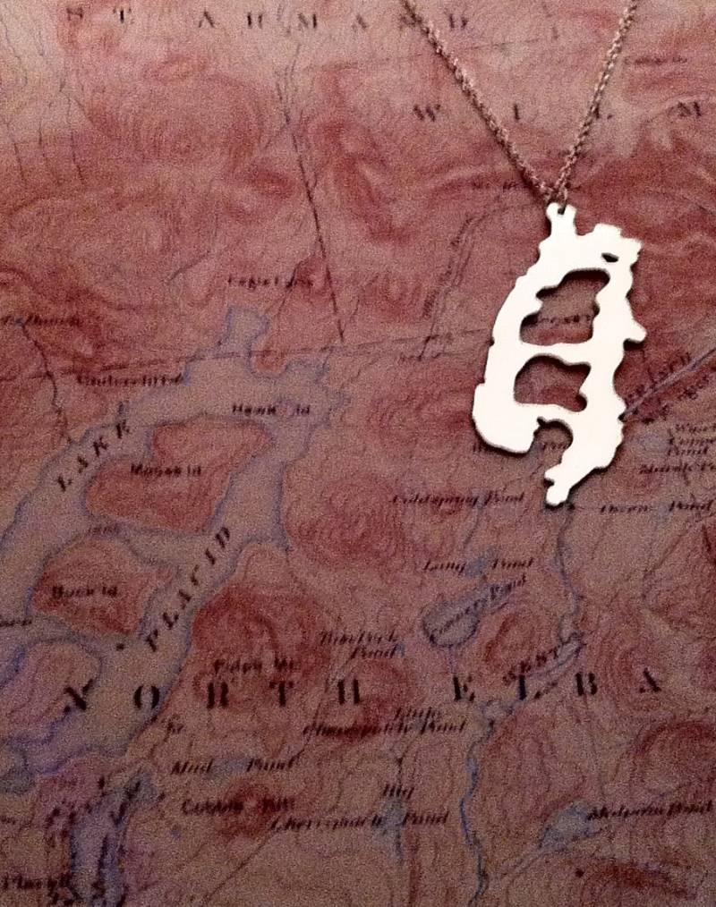 Lake Plazid Halskette von SaraPfau