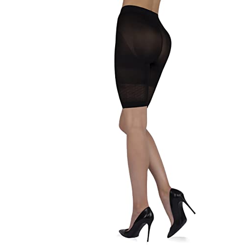 Sarah Borghi Shapewear Figurenformend Miederpants, Shorts Formend Flacher Bauch, Made in Italy von Sarah Borghi