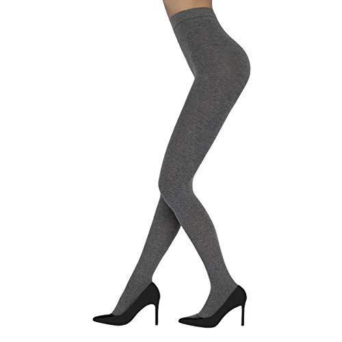 Sarah Borghi Super Opake Strumpfhose Damen 100 Den aus Extraweicher Baumwolle, Made in Italy von Sarah Borghi