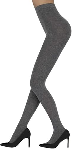 Sarah Borghi Super Opake Strumpfhose Damen 100 Den aus Extraweicher Baumwolle, Made in Italy von Sarah Borghi