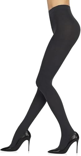 Sarah Borghi Super Opake Strumpfhose Damen 100 Den aus Extraweicher Baumwolle, Made in Italy von Sarah Borghi