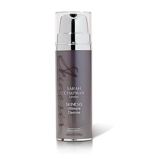 Sarah Chapman Skinesis Ultimate Cleanse – 100 ml Omega-Reichhaltiger Reinigungsbalsam Make-up-Entferner – Großartiger Ölreiniger und Make-up-Entferner für alle Hauttypen von Sarah Chapman