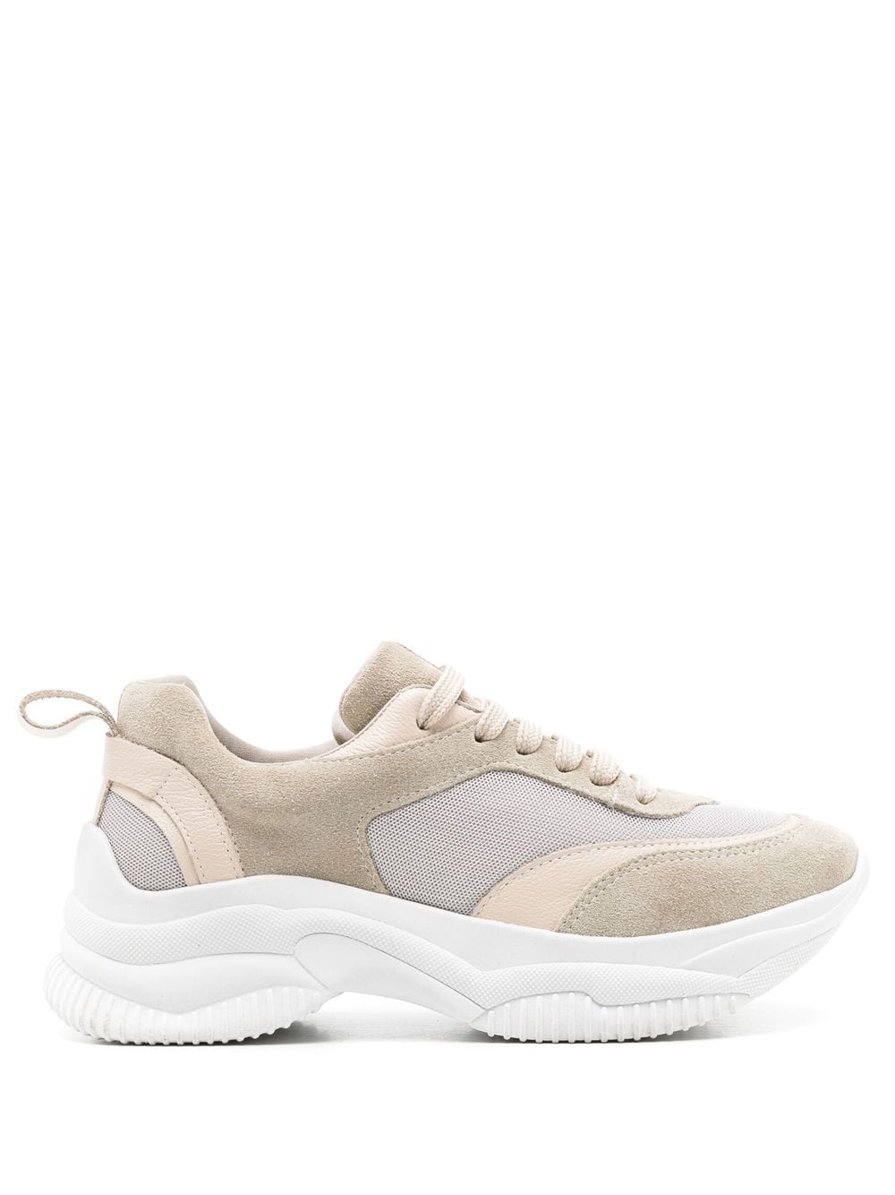 Sarah Chofakian Bell Sneakers - Nude von Sarah Chofakian