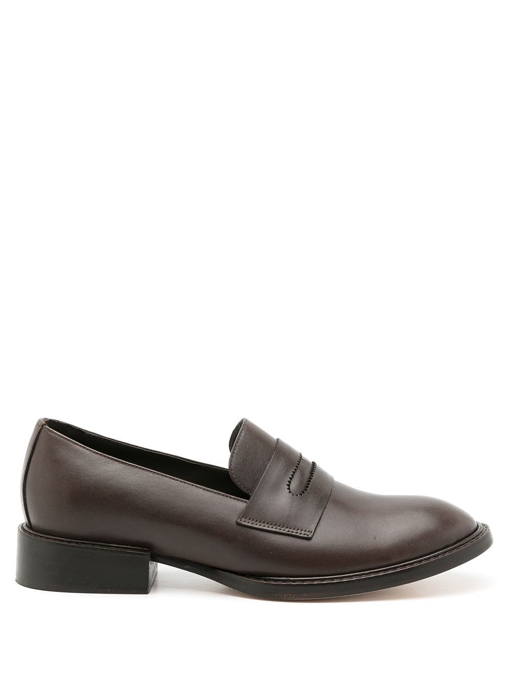 Sarah Chofakian Edward Loafer - Braun von Sarah Chofakian