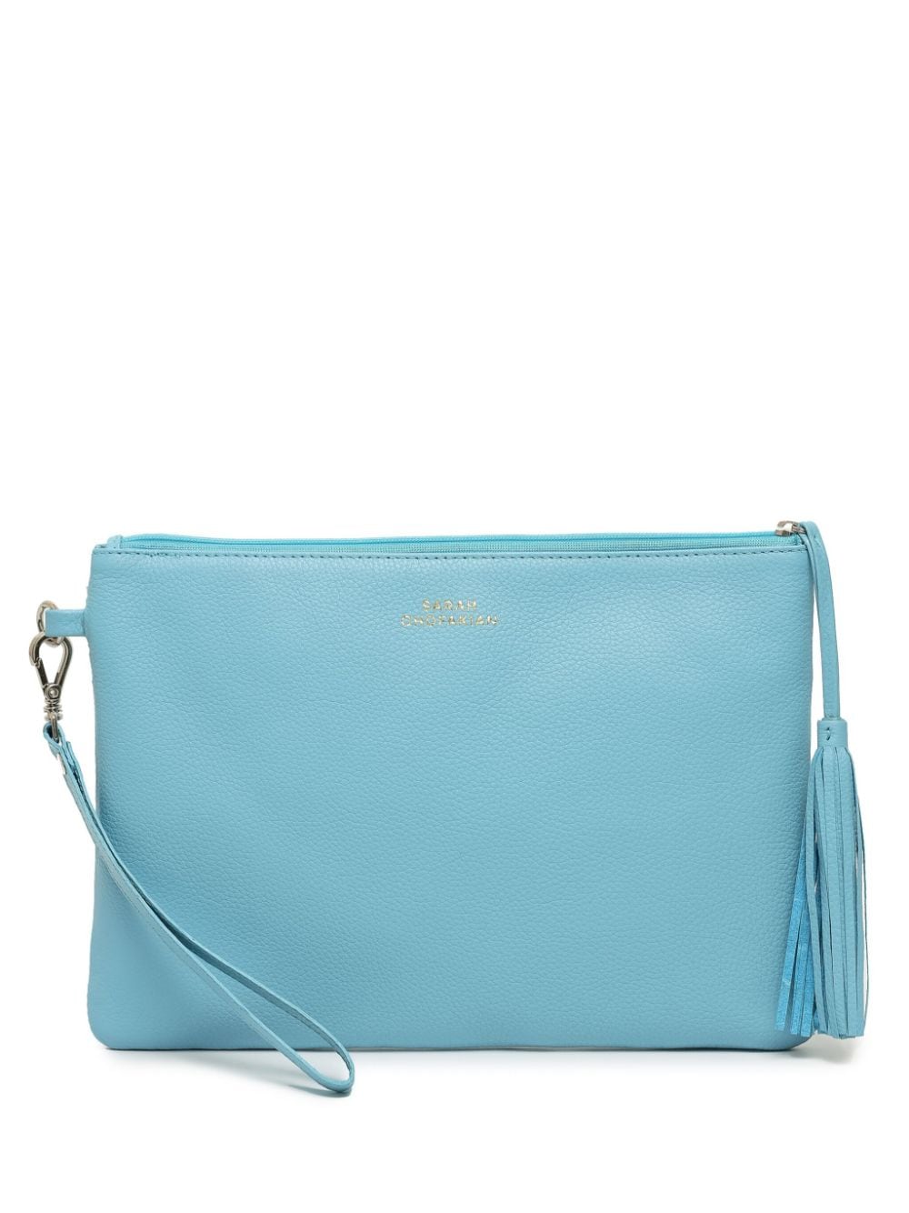 Sarah Chofakian Gal Clutch - Blau von Sarah Chofakian