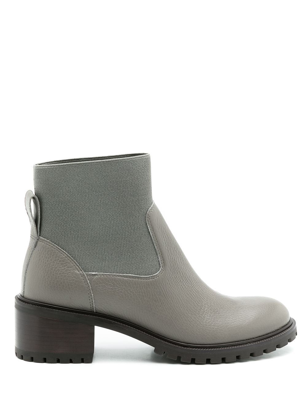 Sarah Chofakian Melrose Chelsea-Boots - Grau von Sarah Chofakian