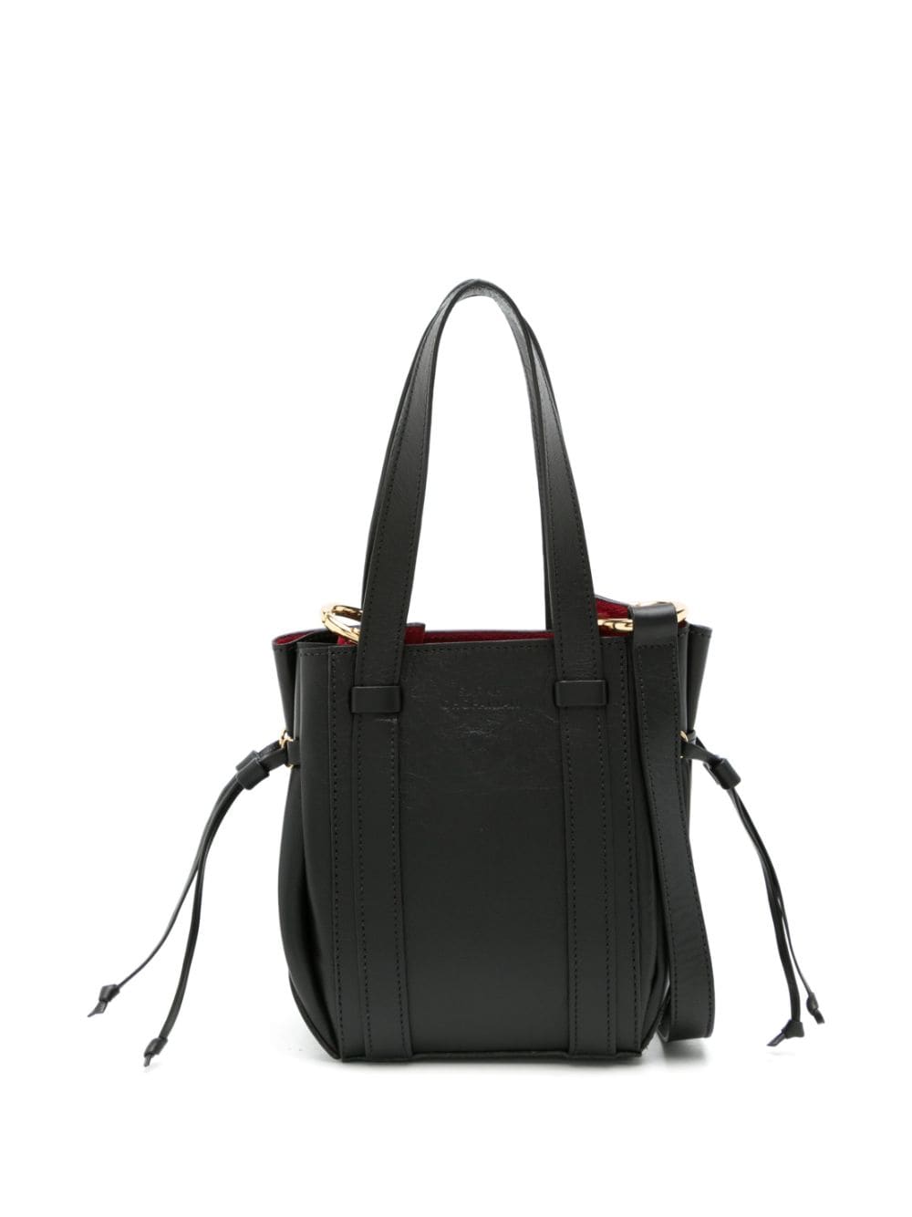 Sarah Chofakian Mini Tasche - Schwarz von Sarah Chofakian