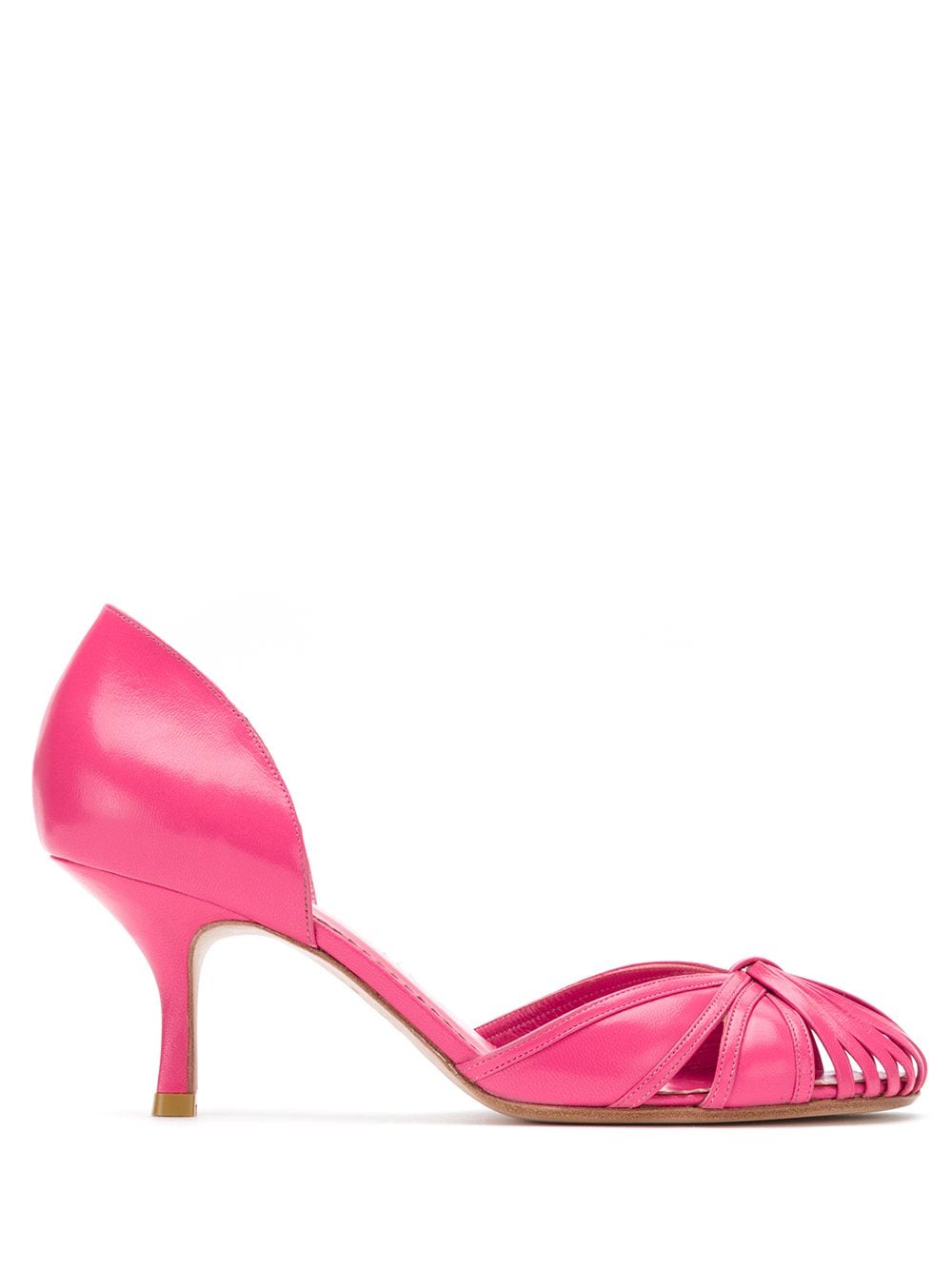 Sarah Chofakian 'Sarah' Pumps - Rosa von Sarah Chofakian