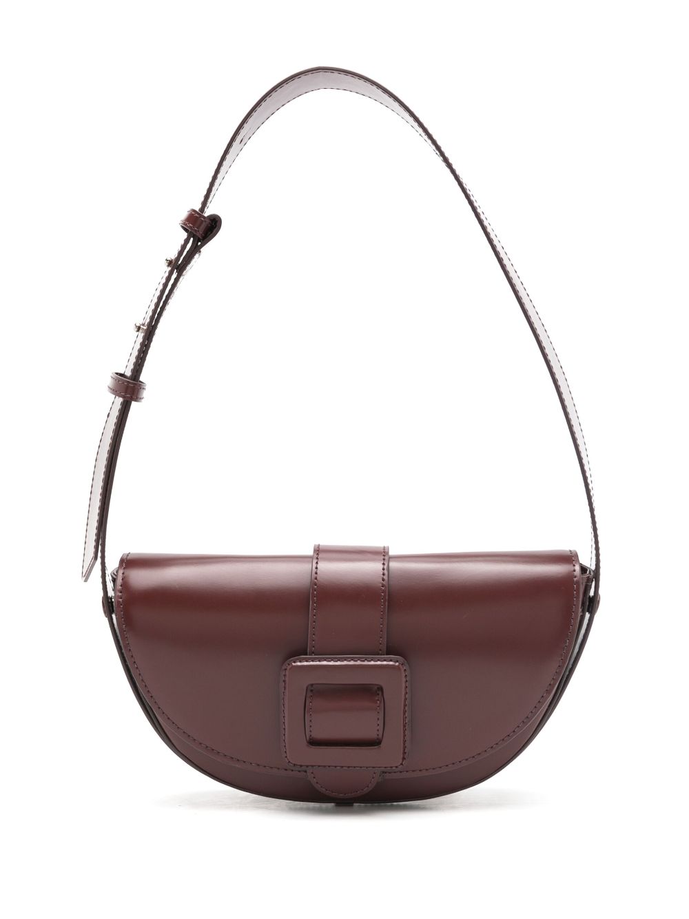 Sarah Chofakian Satchel-Tasche mit Schnalle - Braun von Sarah Chofakian