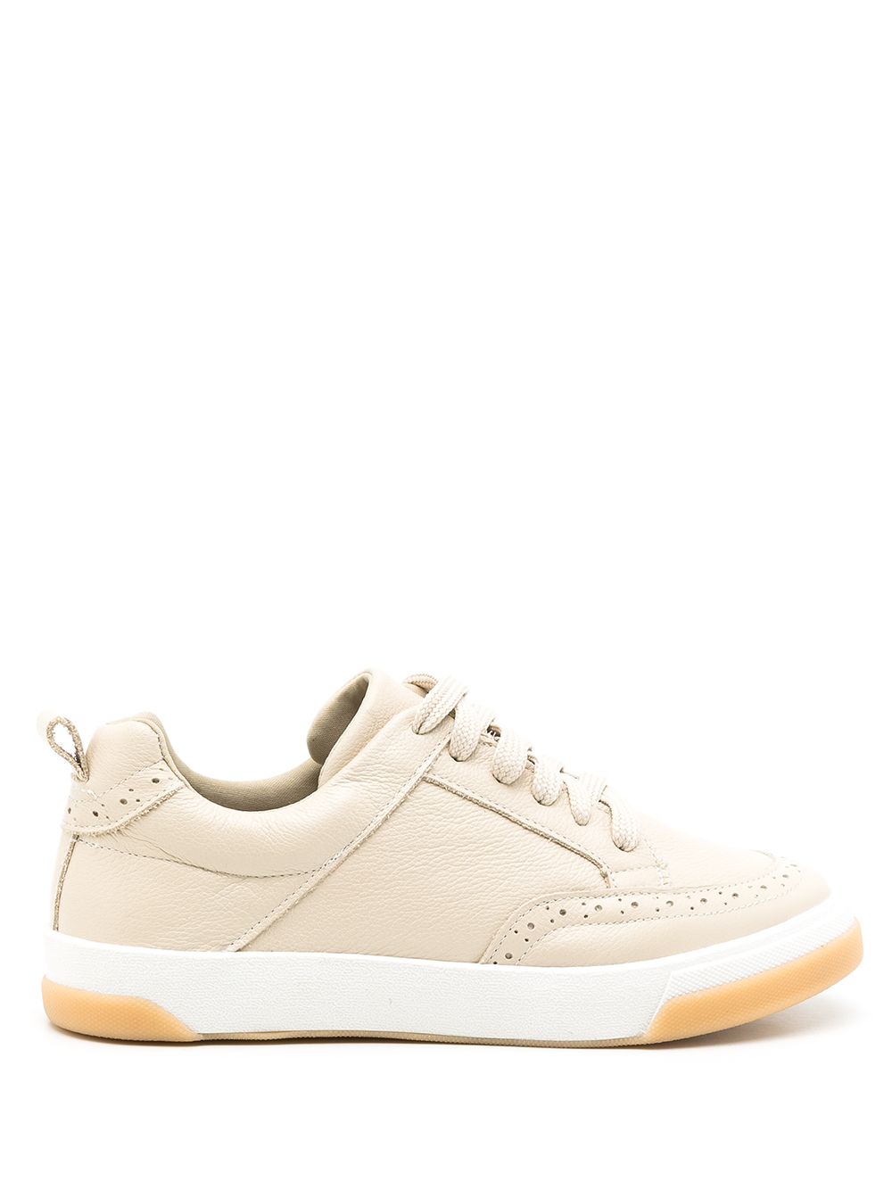 Sarah Chofakian Tenis Veneci Sneakers - Nude von Sarah Chofakian