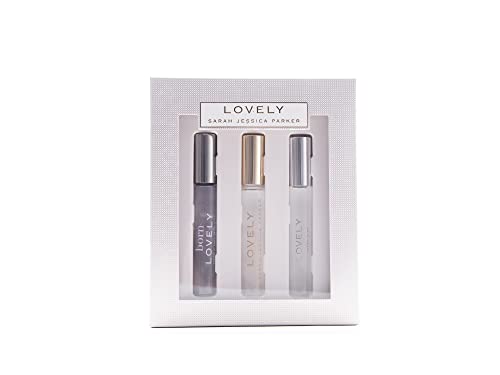 Sarah Jessica Parker 3 x Rollerball-Set: Lovely, Born Lovely & Sheer (je 10 ml) Sarah Jessica Parker 3 x Rollerball-Set: Lovely, Born Lovely & Sheer (je 10 ml) von Sarah Jessica Parker
