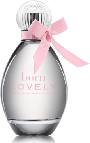 Sarah Jessica Parker Born Lovely Eau de Parfum für Frauen 30 ml Spray, blumiges Damenparfüm, Eau de Parfum für Frauen für unterwegs, Damenparfüms – Original SJP Parfüm von Sarah Jessica Parker