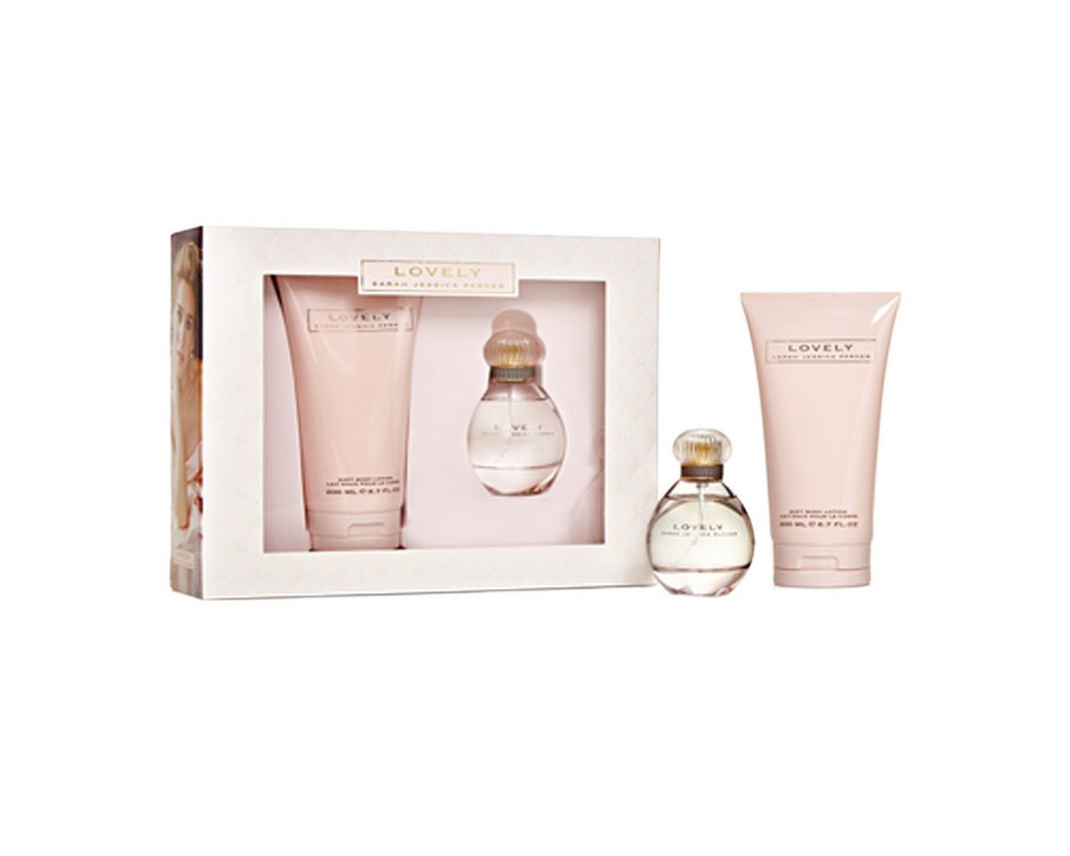 Sarah Jessica Parker Eau de Parfum LOVELY EDP 50ML & BODY LOTION 200ML von Sarah Jessica Parker