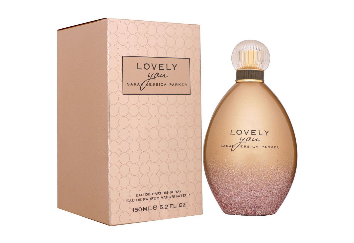 Sarah Jessica Parker Eau de Parfum Lovely You 150 ml von Sarah Jessica Parker