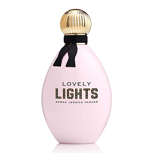 Sarah Jessica Parker Lovely Lights Eau de Parfum für Frauen 100 ml Spray, blumiges Damenparfüm, Duft für Frauen, Eau de Parfum, Damenparfüms – Original SJP Parfüm von Sarah Jessica Parker