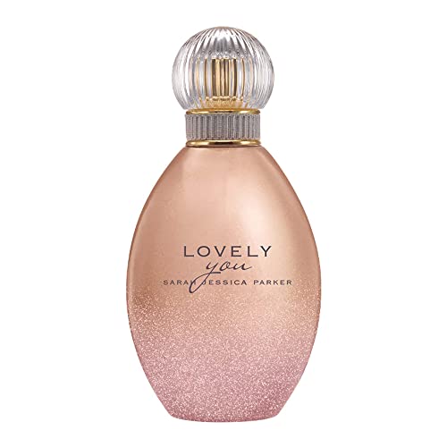 Sarah Jessica Parker Lovely You Eau de Parfum für Frauen 50 ml Spray, blumiges Damenparfüm, Eau de Parfum für Frauen für unterwegs, Damenparfüms – Original SJP Parfüm von Sarah Jessica Parker