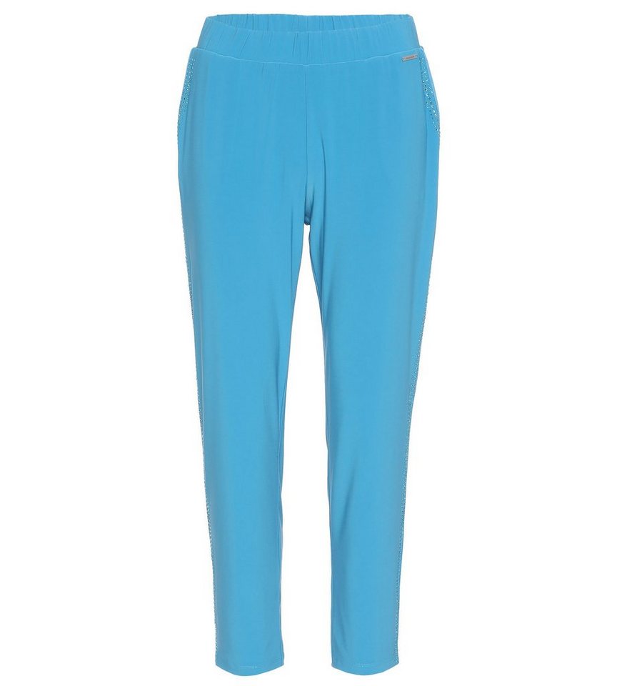 Sarah Kern Jogger Pants Jerseyhose figurumspielend mit Strasssteinverzierung von Sarah Kern