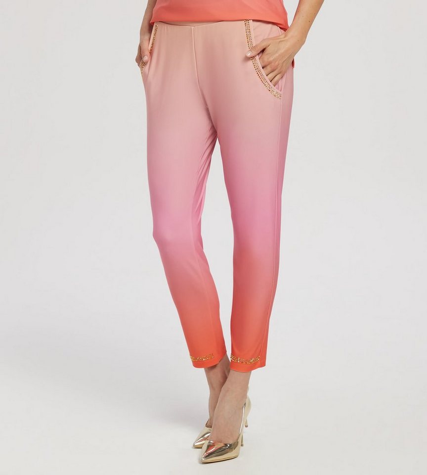 Sarah Kern Jogger Pants Sweathose figurumspielend mit Strassverzierung von Sarah Kern