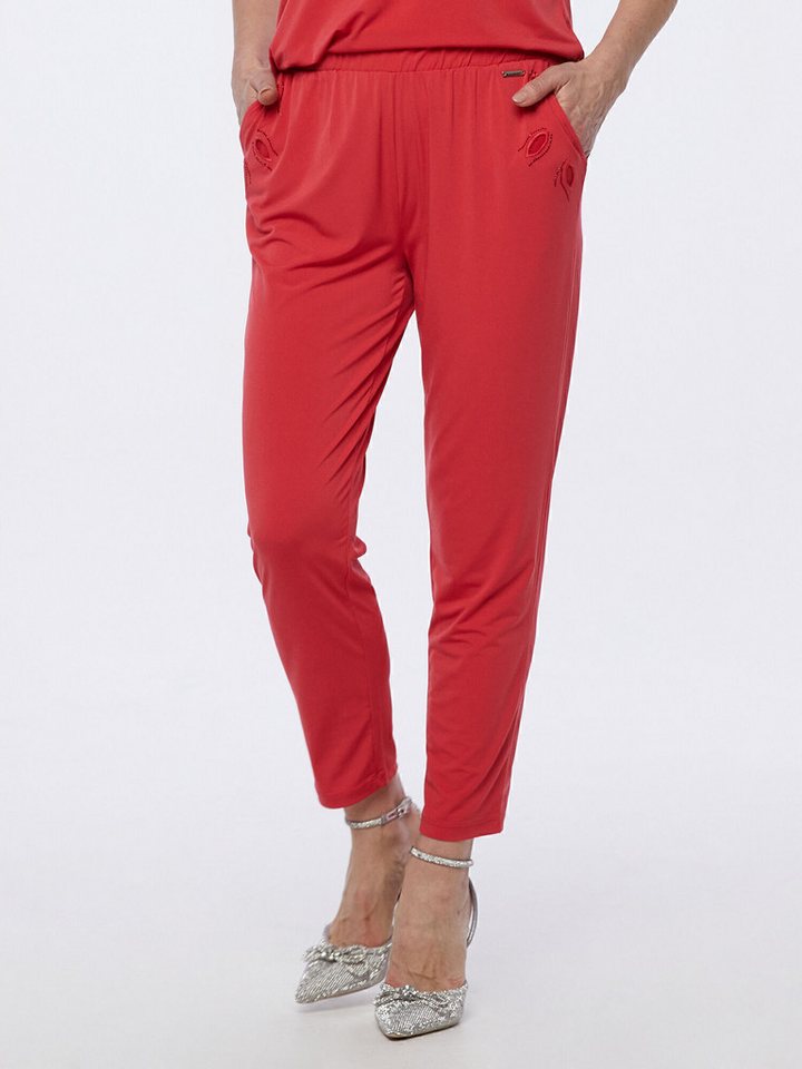 Sarah Kern Jogger Pants Sweathose Figurumspielend von Sarah Kern