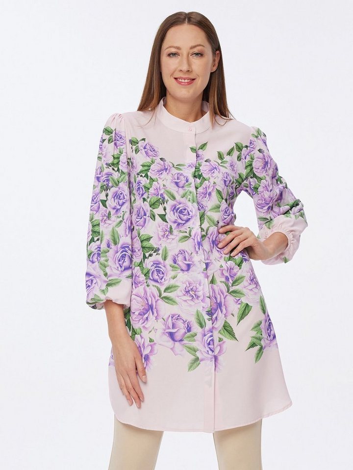 Sarah Kern Longbluse mit Blumenprint von Sarah Kern