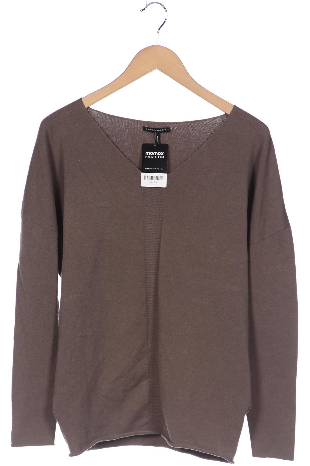 Sarah Pacini Damen Pullover, braun von Sarah Pacini