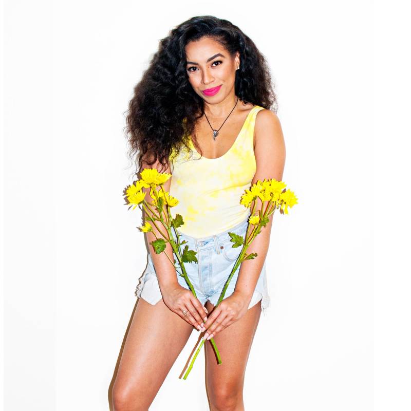 Verkauf - Limonade Gelb Marmor Tie-Dye Tank Tanga Bodysuit Klein Mittel Groß von SarahDuckieBrand