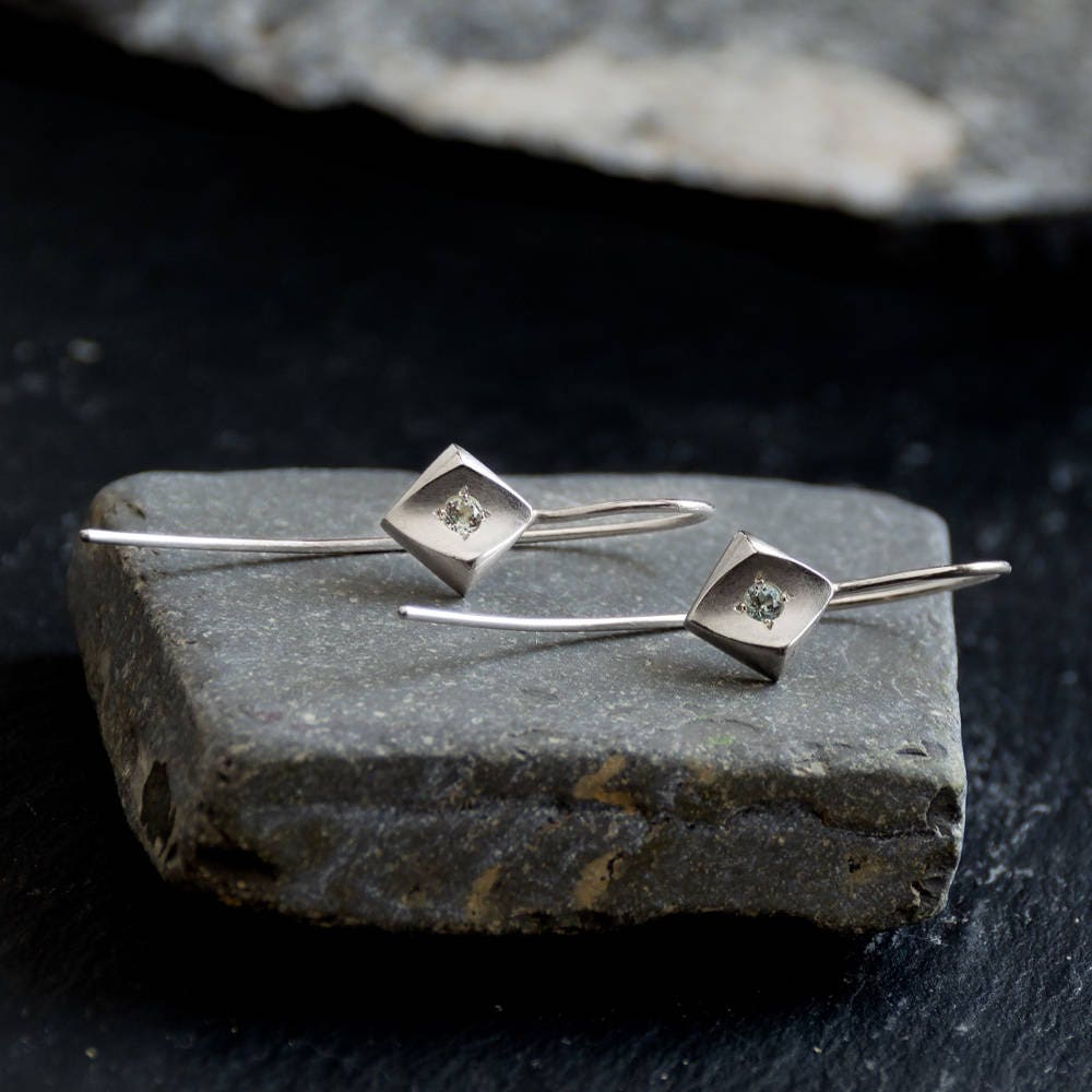 Silber Ohrringe Set Mit Topases Silber Ohrringe Set Mit Topases von SarahFJoailliere