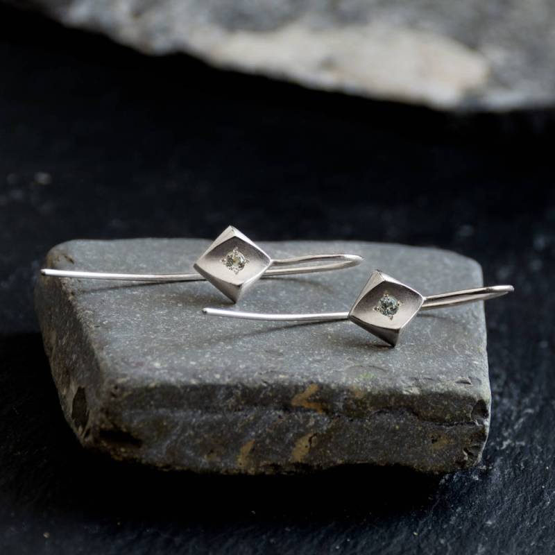 Silber Ohrringe Set Mit Topases Silber Ohrringe Set Mit Topases von SarahFJoailliere