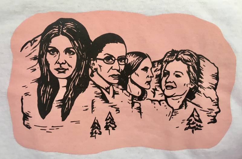 Lady Rushmore von SarahGallagheDesigns