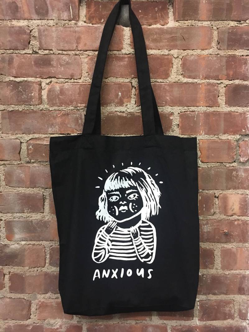 Verkauf Ängstliche Tasche Verkauf Ängstliche Tasche von SarahKIllustration